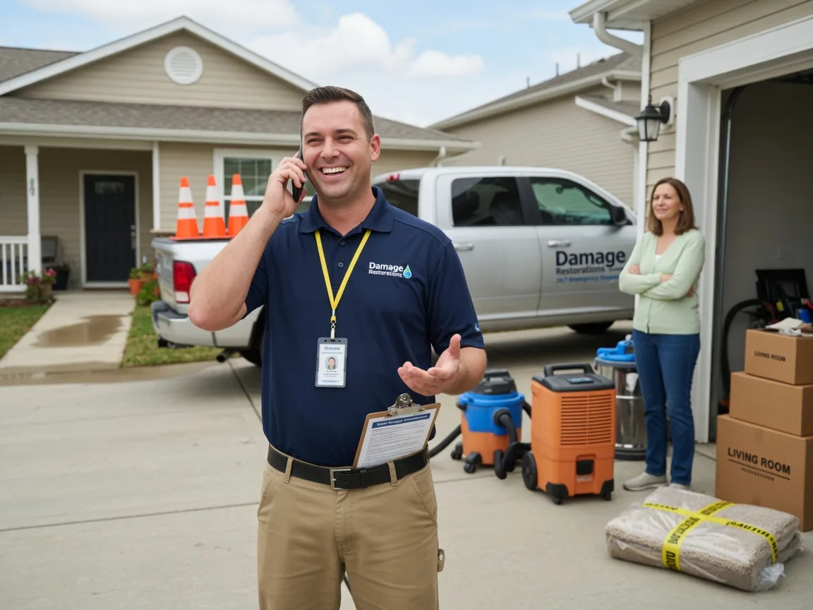 Water Damage Restoration Huntersville, NC FAQs